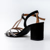 Twilight T-Strap - Black Sandal
