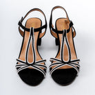Twilight T-Strap - Black Sandal - view 5