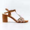 Twilight T-Strap - Camel Sandal