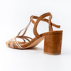 Twilight T-Strap - Camel Sandal