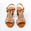 Twilight T-Strap - Camel Sandal