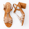 Twilight T-Strap - Camel Sandal