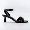 The Squarelink - Black Charm Heels