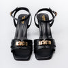 The Squarelink - Black Charm Heels