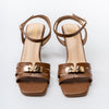 The Squarelink - Brown Charm Heels