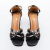 Snake Forever Comfort - Black Heel Sandals