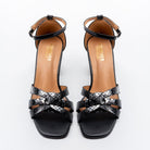 Snake Forever Comfort - Black Heel Sandals - view 5