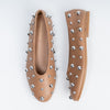 The Meteor Embellished - Khaki Flats