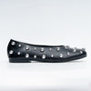 The Meteor Embellished - Black Flats