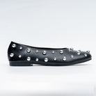 The Meteor Embellished - Black Flats - view 2