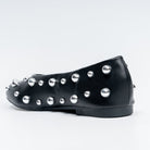 The Meteor Embellished - Black Flats - view 6