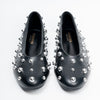 The Meteor Embellished - Black Flats