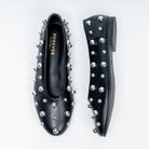 The Meteor Embellished - Black Flats - view 5