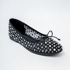 Sparkle Studded- Black Flat Ballerinas - view 3