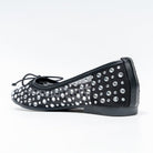Sparkle Studded- Black Flat Ballerinas - view 6