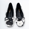 Holy Cow - Black Flat Ballerinas