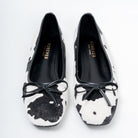 Holy Cow - Black Flat Ballerinas - view 4