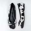 Holy Cow - Black Flat Ballerinas