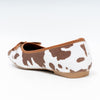 Holy Cow - Brown Flat Ballerinas
