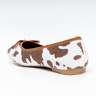 Holy Cow - Brown Flat Ballerinas - view 6