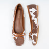 Holy Cow - Brown Flat Ballerinas