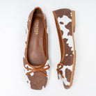Holy Cow - Brown Flat Ballerinas - view 5