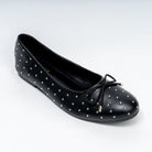 Serene Laser-Cut - Black Flats - view 3