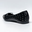 Serene Laser-Cut - Black Flats - view 6