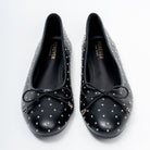 Serene Laser-Cut - Black Flats - view 4