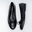 Serene Laser-Cut - Black Flats - view 5
