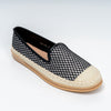 The Riviera Slip-On - Black Casual Espadrilles