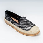 The Riviera Slip-On - Black Casual Espadrilles - view 3