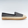 The Riviera Slip-On - Black Casual Espadrilles