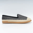 The Riviera Slip-On - Black Casual Espadrilles - view 2