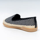 The Riviera Slip-On - Black Casual Espadrilles - view 6