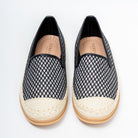 The Riviera Slip-On - Black Casual Espadrilles - view 4