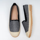 The Riviera Slip-On - Black Casual Espadrilles - view 5