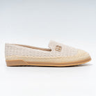 Jute Joy - Cream Casual Espadrilles - view 2
