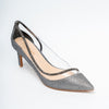 Starlit Elegance - Gun Metal Heels