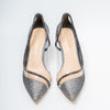 Starlit Elegance - Gun Metal Heels