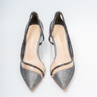 Starlit Elegance - Gun Metal Heels - view 4