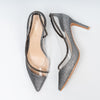 Starlit Elegance - Gun Metal Heels