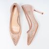 Crystal Whisper - Champagne Party Heels