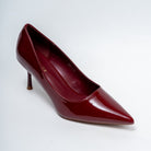 Signature Pointed - Maroon Pumps - view 2