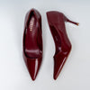 Signature Pointed - Maroon Pumps
