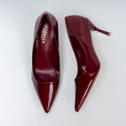 Signature Pointed - Maroon Pumps - view 4