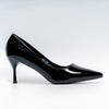Signature Pointed - Black Pumps