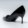 Signature Pointed - Black Pumps