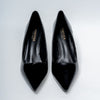 Signature Pointed - Black Pumps