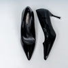 Signature Pointed - Black Pumps